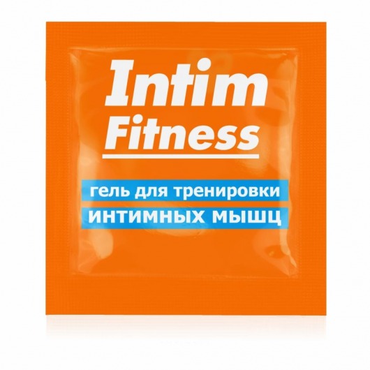 Саше геля для тренировки интимных мышц Intim Fitness - 4 гр. - Биоритм - купить с доставкой в Сочи