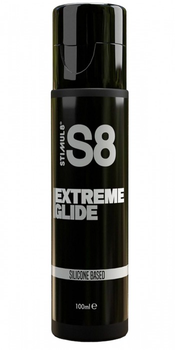 Лубрикант на силиконовой основе S8 Silicon Extreme Glide - 100 мл. - Stimul8 - купить с доставкой в Сочи