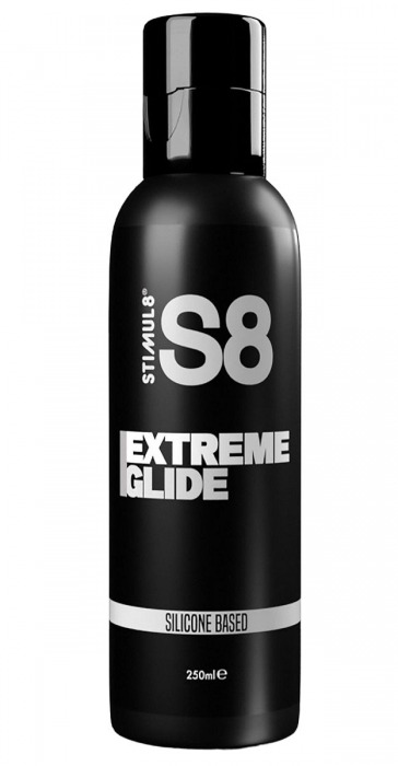Лубрикант на силиконовой основе S8 Silicon Extreme Glide - 250 мл. - Stimul8 - купить с доставкой в Сочи