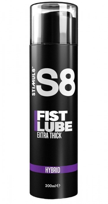 Гибридный лубрикант-желе для фистинга S8 Hybrid Fist Lube - 200 мл. - Stimul8 - купить с доставкой в Сочи