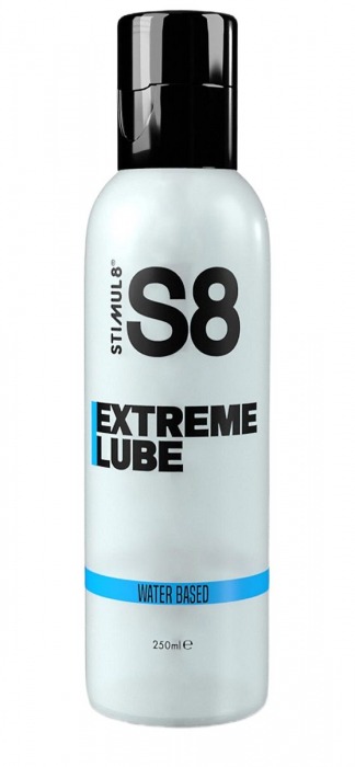 Смазка на водной основе S8 Extreme Lube - 250 мл. - Stimul8 - купить с доставкой в Сочи