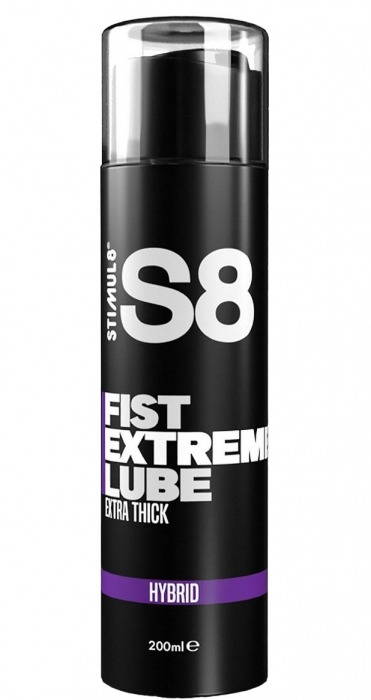Гибридный лубрикант для фистинга S8 Hybrid Fist Extreme Lube - 200 мл. - Stimul8 - купить с доставкой в Сочи