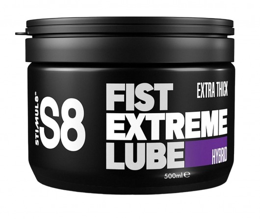 Гибридный лубрикант для фистинга S8 Hybrid Fist Extreme Lube - 500 мл. - Stimul8 - купить с доставкой в Сочи