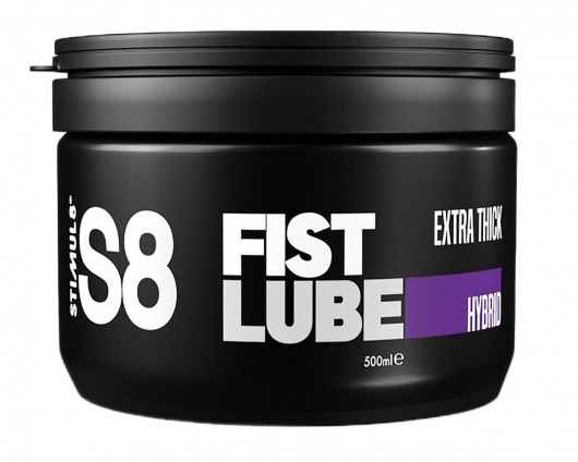 Гибридный лубрикант-желе для фистинга S8 Hybrid Fist Lube - 500 мл. - Stimul8 - купить с доставкой в Сочи