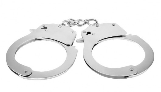 Металлические наручники Luv Punish Cuffs - Chisa - купить с доставкой в Сочи