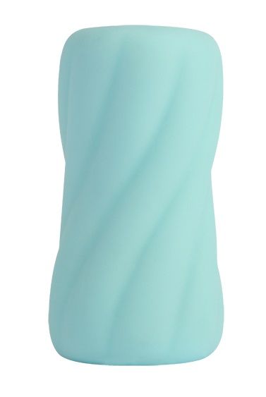 Аквамариновый мастурбатор Stamina Masturbator Pleasure Pocket - Chisa - в Сочи купить с доставкой