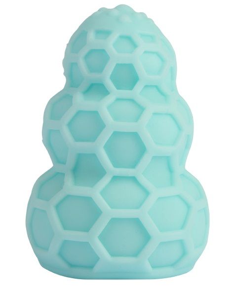 Аквамариновый мастурбатор Phantom Masturbator Pleasure Pocket - Chisa - в Сочи купить с доставкой