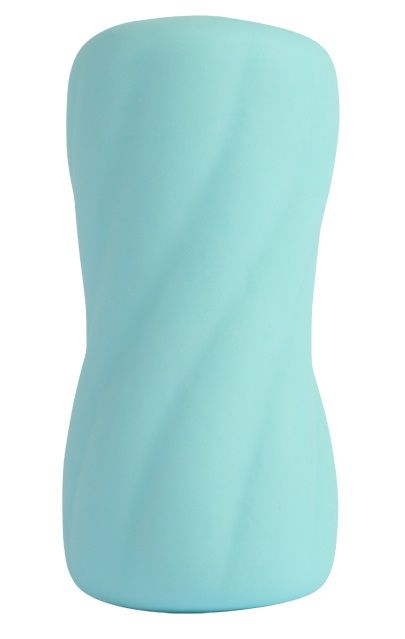 Аквамариновый мастурбатор Vigor Masturbator Pleasure Pocket - Chisa - в Сочи купить с доставкой
