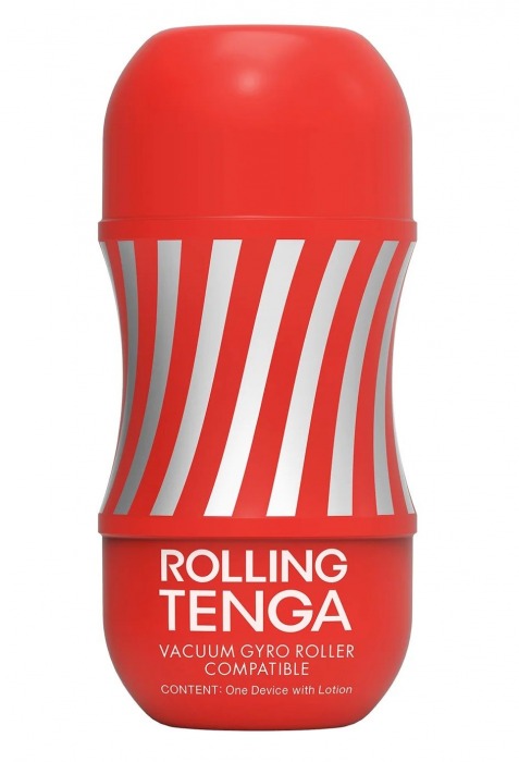 Мастурбатор Rolling Tenga Cup - Tenga - в Сочи купить с доставкой