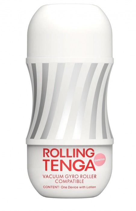 Мастурбатор Rolling Tenga Cup Gentle - Tenga - в Сочи купить с доставкой