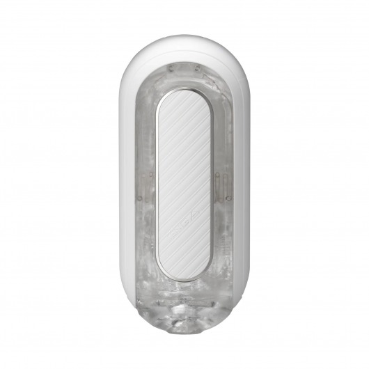 Белый мастурбатор Tenga Flip Zero Gravity с вибрацией - Tenga - в Сочи купить с доставкой