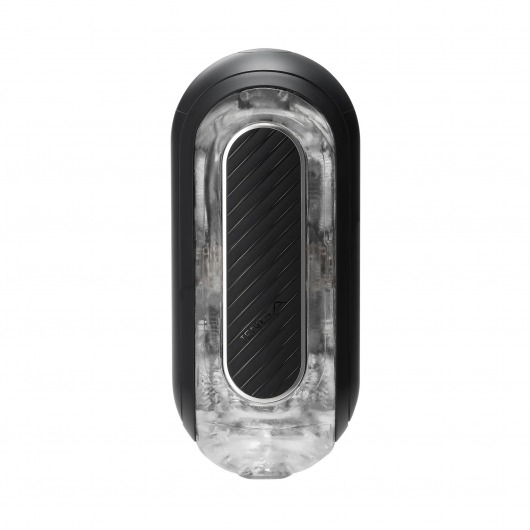 Черный мастурбатор Tenga Flip Zero Gravity с вибрацией - Tenga - в Сочи купить с доставкой