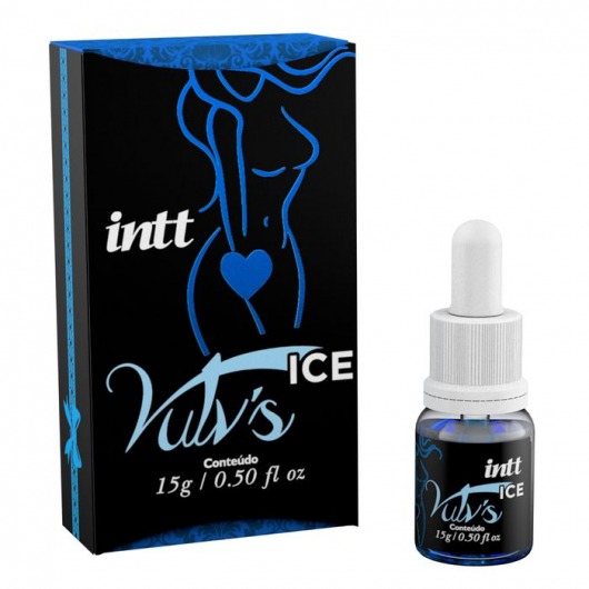 Стимулирующий женский гель Vulv’s Ice - 15 гр. - INTT - купить с доставкой в Сочи