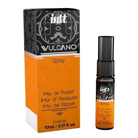 Возбуждающий спрей Vulcano - 15 мл. - INTT - купить с доставкой в Сочи