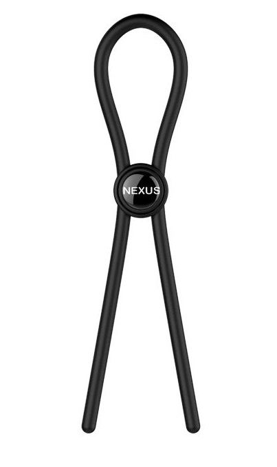 Черное эрекционное лассо Nexus Forge Single - Nexus Range - в Сочи купить с доставкой