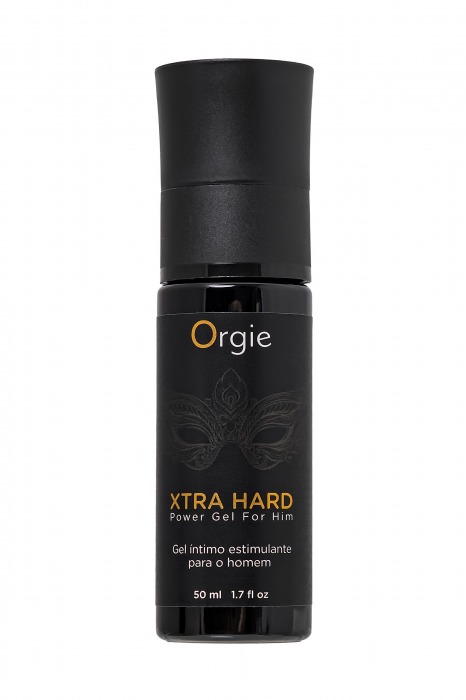 Возбуждающий крем для мужчин ORGIE Xtra Hard Power Gel for Him - 50 мл. - ORGIE - купить с доставкой в Сочи