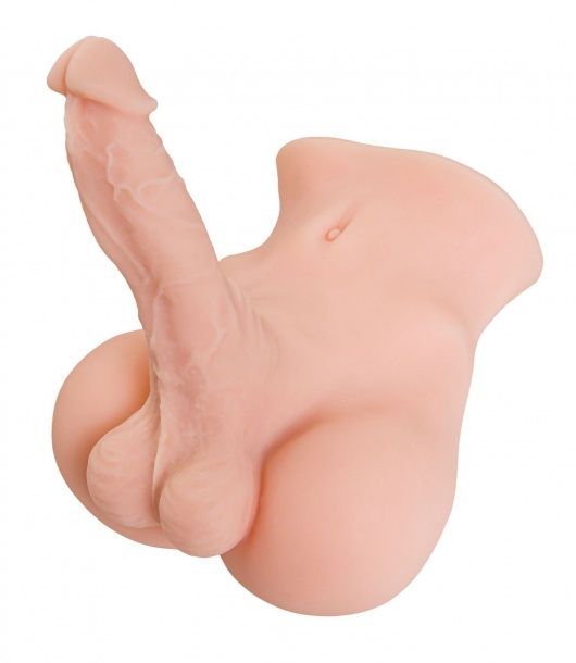 Мастурбатор с фаллосом Manuel - ToyFa - в Сочи купить с доставкой