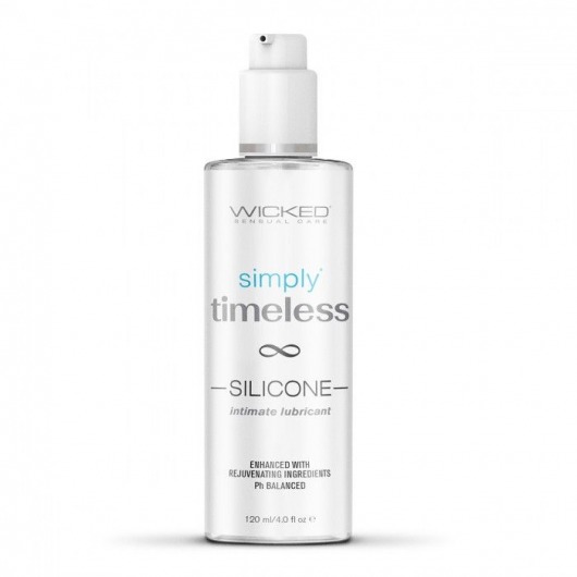 Лубрикант на силиконовой основе Wicked Simply Timeless Silicone - 120 мл. - Wicked - купить с доставкой в Сочи