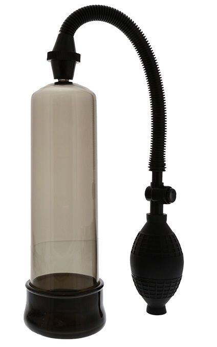 Вакуумная помпа MENZSTUFF PENIS ENLARGER SMOKE - Dream Toys - в Сочи купить с доставкой
