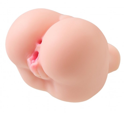 Реалистичный мастурбатор Paula с 2 любовными тоннелями - ToyFa - в Сочи купить с доставкой