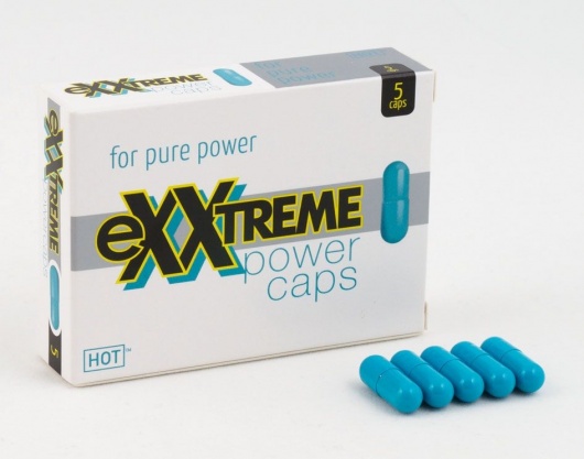 БАД для мужчин eXXtreme power caps men - 5 капсул (580 мг.) - HOT - купить с доставкой в Сочи