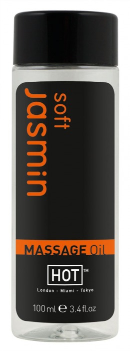 Массажное масло для тела Jasmin soft - 100 мл. - HOT - купить с доставкой в Сочи