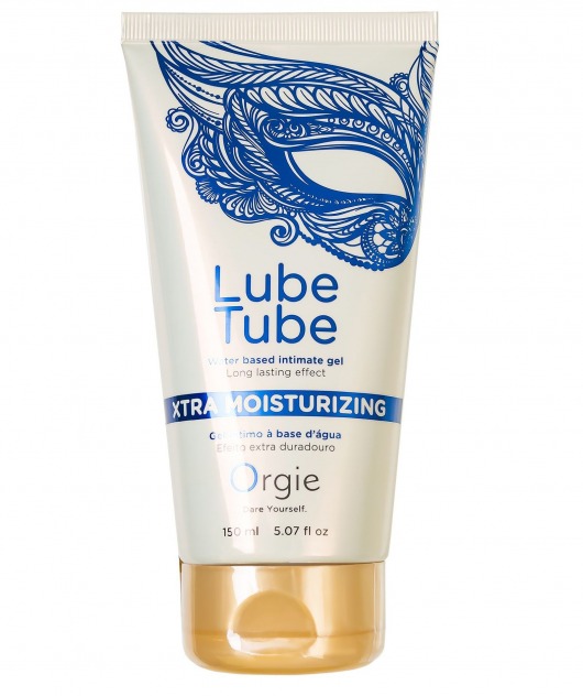 Интимный гель на водной основе Lube Tube Xtra Moisturizing с увлажняющим эффектом - 150 мл. - ORGIE - купить с доставкой в Сочи