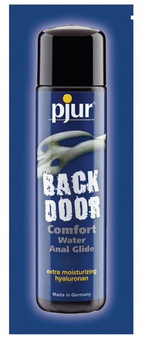 Концентрированный анальный лубрикант pjur BACK DOOR Comfort Water Anal Glide - 2 мл. - Pjur - купить с доставкой в Сочи