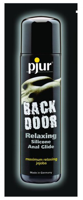 Концентрированный анальный лубрикант pjur BACK DOOR glide - 1,5 мл. - Pjur - купить с доставкой в Сочи