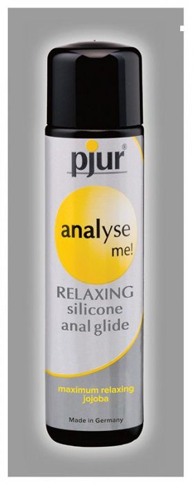 Анальный лубрикант pjur ANALYSE ME glide - 1,5 мл. - Pjur - купить с доставкой в Сочи