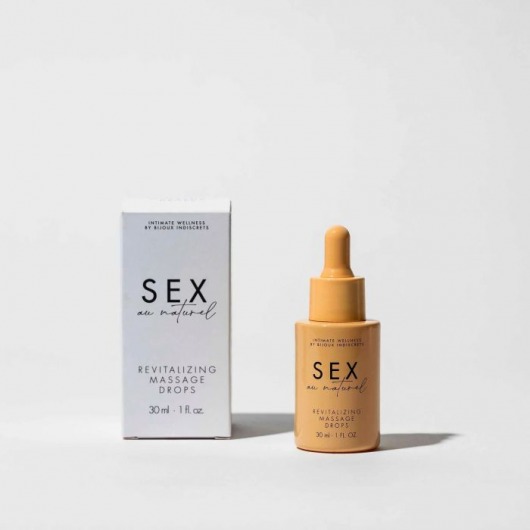 Массажные капли SEX au naturel - 30 мл. - Bijoux Indiscrets - купить с доставкой в Сочи