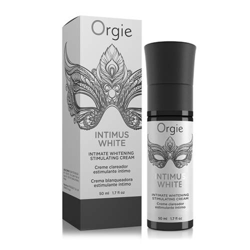 Осветляющий и стимулирующий крем Orgie Intimus White для интимных зон - 50 мл. - ORGIE - купить с доставкой в Сочи