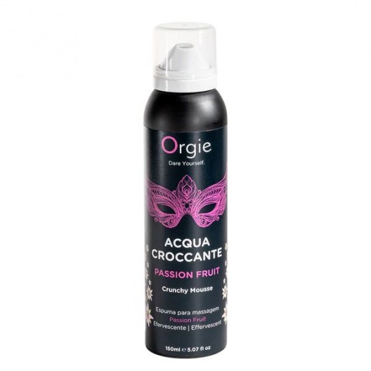 Хрустящая пенка для массажа Acqua Croccante Passion Fruit - 150 мл. - ORGIE - купить с доставкой в Сочи