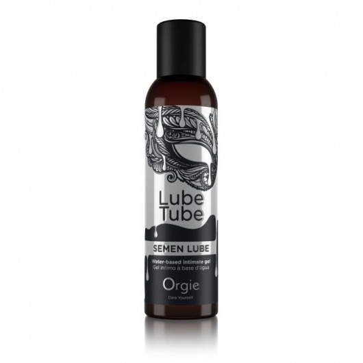 Интимный гель на водной основе Lube Tube Semen Lube - 150 мл. - ORGIE - купить с доставкой в Сочи