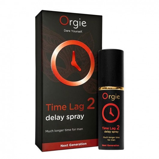 Спрей для продления эрекции Orgie Time Lag 2 - 10 мл. - ORGIE - купить с доставкой в Сочи