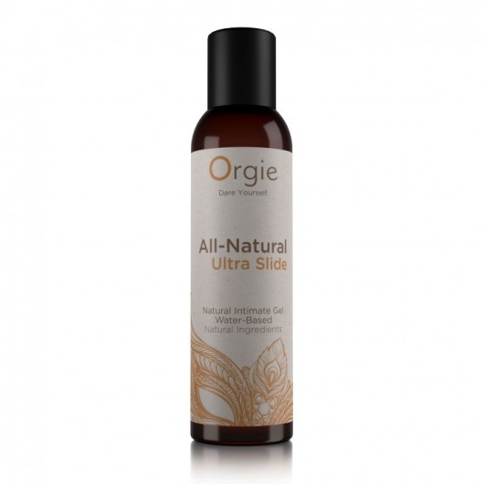 Интимный гель на водной основе Orgie All-Natural Ultra Slide - 150 мл. - ORGIE - купить с доставкой в Сочи