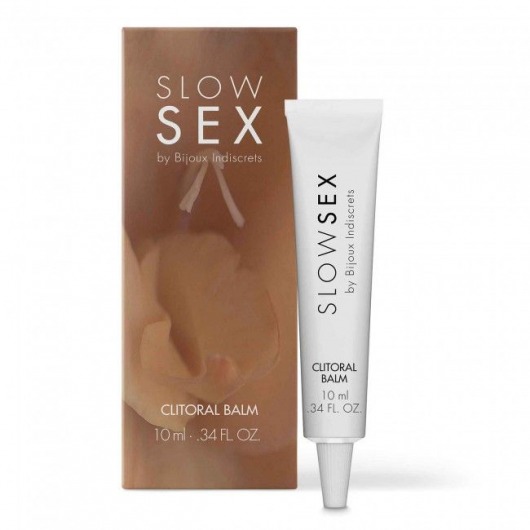Бальзам для клитора Slow Sex Clitoral Balm - 10 мл. - Bijoux Indiscrets - купить с доставкой в Сочи