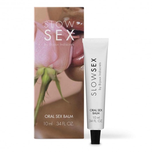 Бальзам для орального секса Slow Sex Oral Sex Balm - 10 мл. - Bijoux Indiscrets - купить с доставкой в Сочи