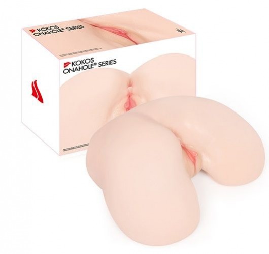 Мастурбатор-полуторс с двойным слоем материала Maria Onahole Real Vagina - KOKOS - в Сочи купить с доставкой