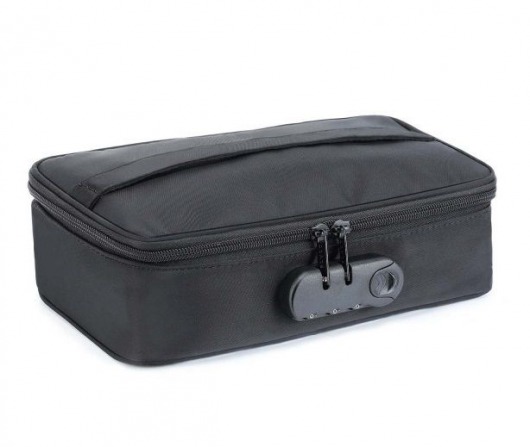 Сумочка для хранения игрушек Discreet Box - Dorcel - купить с доставкой в Сочи