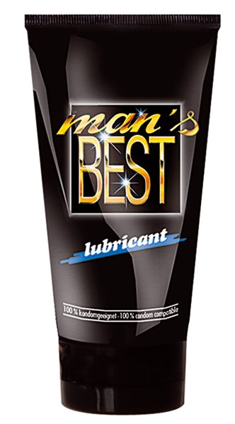 Гель-лубрикант на водной основе Mans Best - 40 мл. - Joy Division - купить с доставкой в Сочи