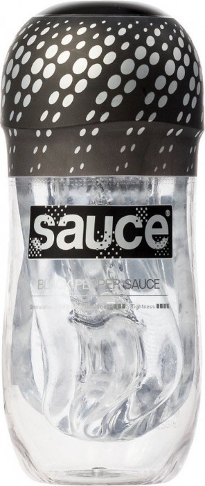 Мастурбатор Sauce Black Pepper - Sauce - в Сочи купить с доставкой