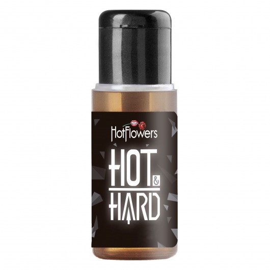 Гель для улучшения мужской эрекции Hot Hard - 12 мл. - HotFlowers - купить с доставкой в Сочи