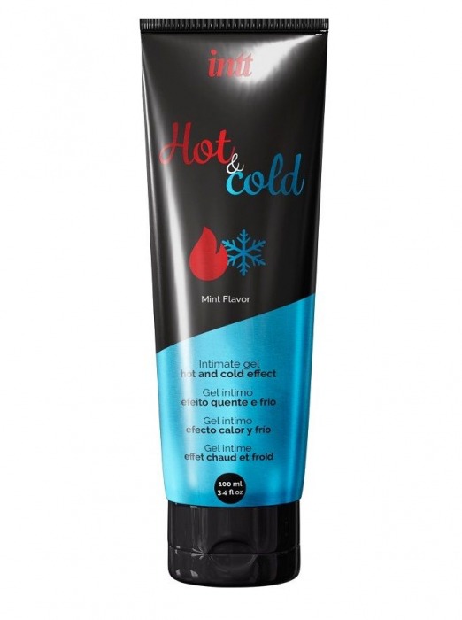 Смазка на водной основе Hot   Cold Intimate Gel - 100 мл. - INTT - купить с доставкой в Сочи