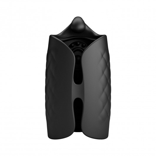 Черный мастурбатор с вибростимуляцией головки Black Glans Trainer - Baile - в Сочи купить с доставкой