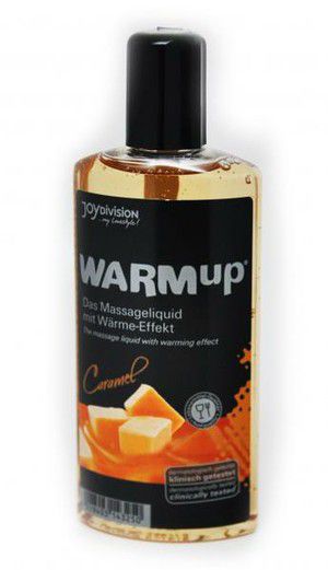 Разогревающее масло WARMup Caramel - 150 мл. - Joy Division - купить с доставкой в Сочи