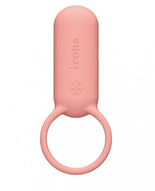 Коралловое эрекционное кольцо Iroha SVR Coral Pink - Tenga - в Сочи купить с доставкой
