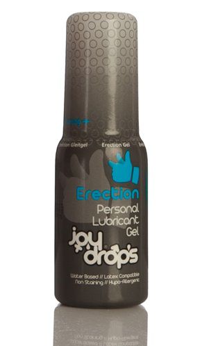 Возбуждающая мужская смазка JoyDrops Erection - 50 мл. - JoyDrops - купить с доставкой в Сочи