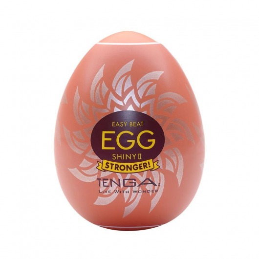 Мастурбатор-яйцо Tenga Egg Shiny II - Tenga - в Сочи купить с доставкой