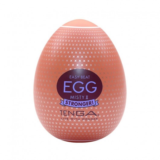 Мастурбатор-яйцо Tenga Egg Misty II - Tenga - в Сочи купить с доставкой